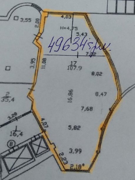 Аренда офиса на Печерске м.Дружбы Народов (107 кв.м.)